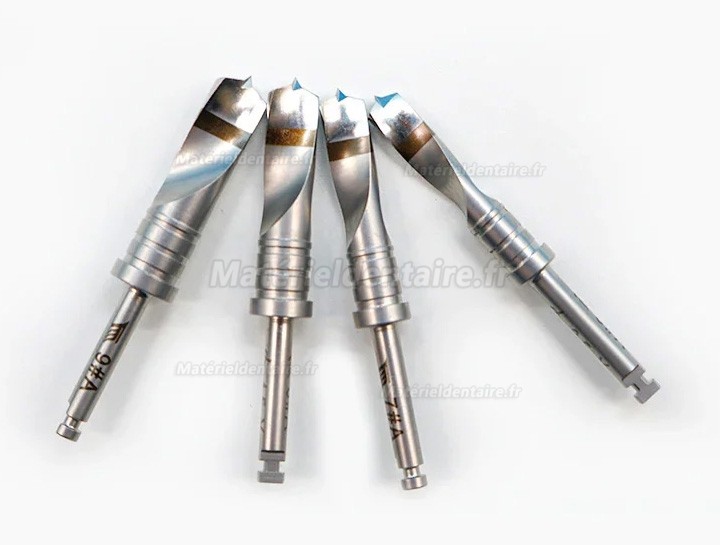 Kit de collecte et de broyage d'os dentaire, auto-fabricant de copeaux d'os avec bouchon